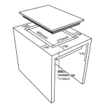 Garwoods 英國樂思 EC-7298RC 29厘米 2800W 嵌入式2合1電能煮食爐
